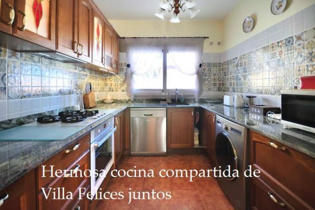 Villa Felices Juntos Platja d'Aro Luaran gambar
